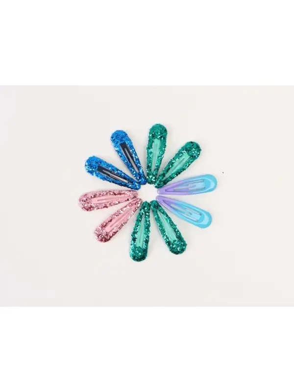 Заколка для волос 10 шт, Стич