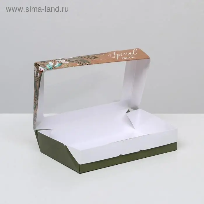 Коробка складная Special for you, 20 х 12 х 4 см