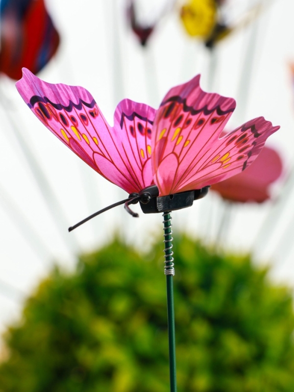 Набор штекеров "Бабочки" в наборе 5/5/10 шт, 10/7/4см