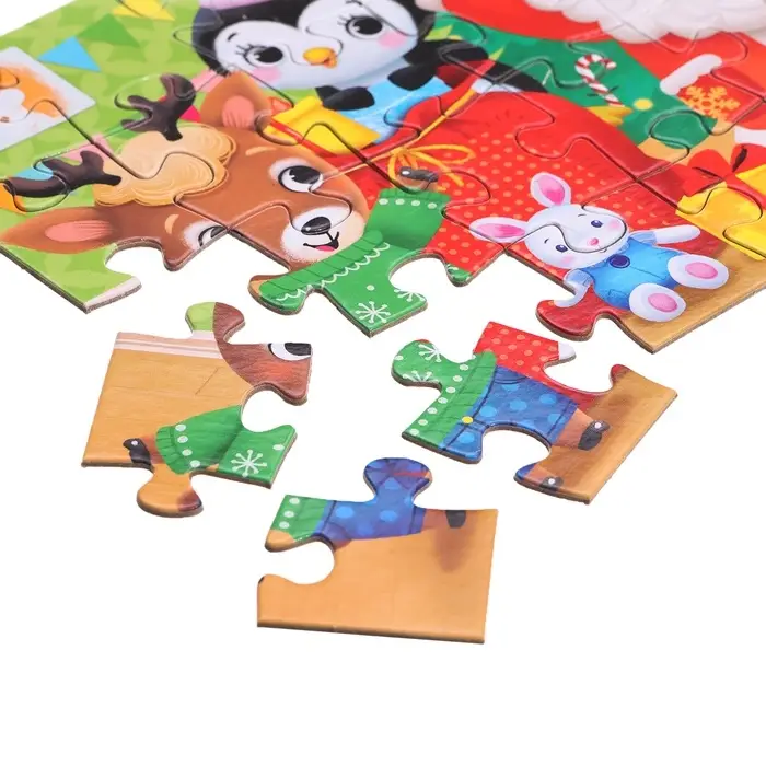 Пазл &laquo;В ожидании Нового года&raquo;, 24 детали