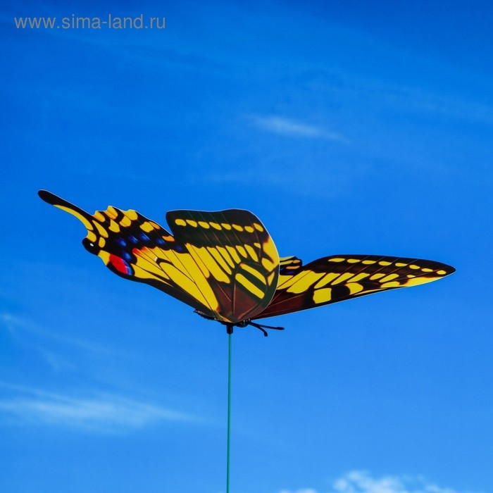 Штекер "Бабочка Альпина" 21х22см/42 см, МИКС