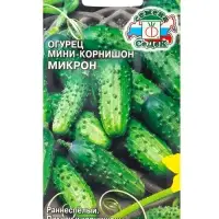 Семена Огурец  "Микрон "F1 0.5 г