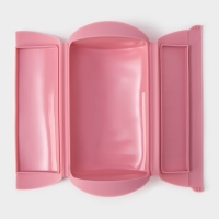 Конверт для запекания Доляна &laquo;Макси&raquo;, силикон, 26&times;14&times;7,5 см, цвет коричневый