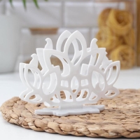 Салфетница Verona, 13,9&times;5,8&times;10,5 см, цвет белый