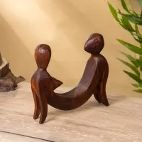 Сувенир &laquo;Единство&raquo;, 24&times;4&times;17 см, дерево, коричневый