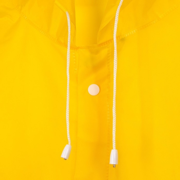 Дождевик детский &laquo;Непромокаемый&raquo;, рост 120-160 см