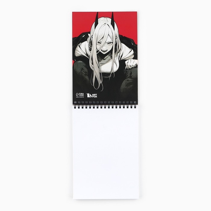 Скетчбук А5, 40 листов, 100 гр &laquo;Аниме. Девушка&raquo;