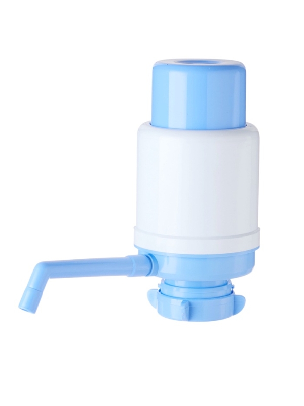 Помпа для воды Адмирал, механическая, под бутыль от 11 до 19 л, голубая