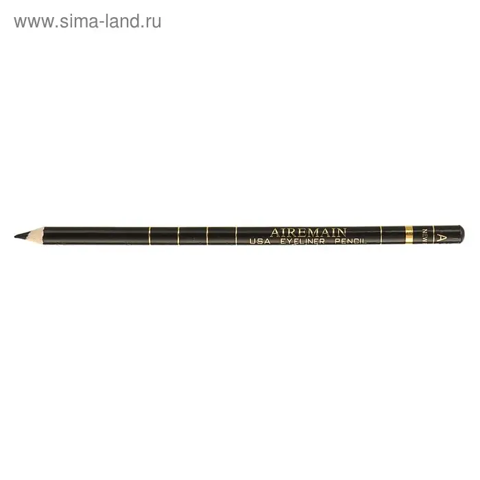 Карандаш Aireman, с щеточкой, цвет черный, №1