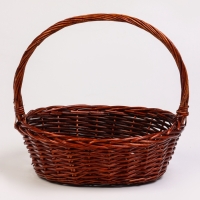 Набор корзин плетеных 50х42х15, 43х36х14, 37х30х12, 32х24х10, 26х20х9 см