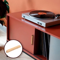 Ручка-скоба CAPPIO RSC050, дерево, м/о 96 мм, Ручка-скоба CAPPIO RSC050, дерево, м/о 96 мм,