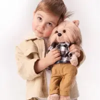 Мягкая игрушка &laquo;Lucky Andy: Стильный парень&raquo;, 37 см