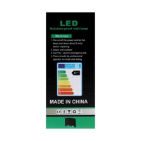 Светильник фасадный &laquo;Полусфера&raquo;, FSD-072, 4 Вт, 4000К, 2 луча, IP65, 220 В, пластик, белый   1008420