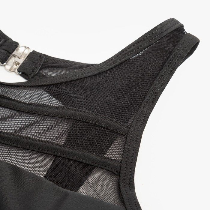 Купальник женский слитный MINAKU цвет чёрный, размер 42 Купальник женский слитный MINAKU цвет чёрный, размер 42