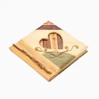 Фотоальбом &laquo;Сердце&raquo;, 10 листов, 19&times;19&times;2 см