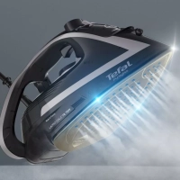 Паровой утюг Puregliss FV8062E0, с автоотключением, 3000 Вт