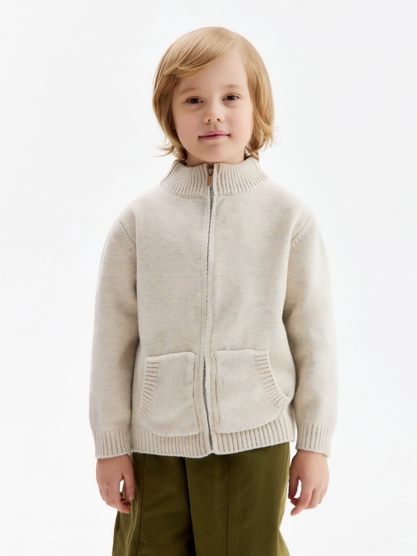 Джемпер детский на молнии KAFTAN, рост 130 см