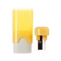 Точилка &laquo;Классика&raquo;, с контейнером и ластиком, МИКС