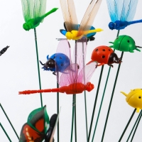 Набор штекеров "Летние друзья" в наборе 5/5/5 шт, 9/4/2,5см Набор штекеров "Летние друзья" в наборе 5/5/5 шт, 9/4/2,5см