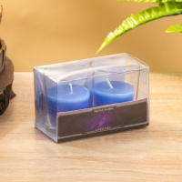 Набор свечей "DAZZLE CANDLE" 70 гр, звёздная ночь Набор свечей "DAZZLE CANDLE" 70 гр, звёздная ночь