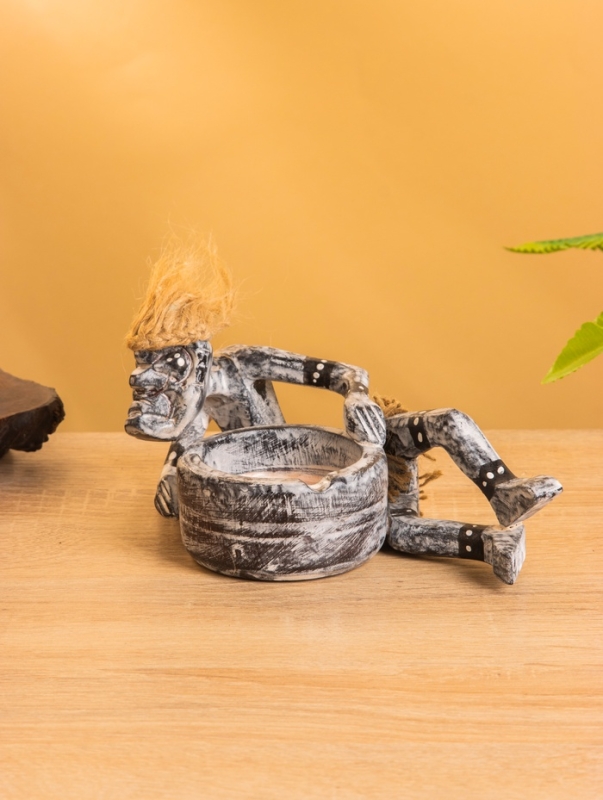 Сувенир &laquo;Абориген попрошайка&raquo;, 17&times;10&times;8 см, дерево