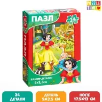 Пазл &laquo;Детские сказки №4&raquo;, 24 элемента