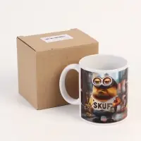 Кружка керамическая в коробке &laquo;Миньон скуф 18+&raquo;, 320 мл