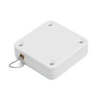 Доводчик дверной ТУНДРА, до 20 кг, цвет белый, натяжение 500 гр, длина троса 100 см Доводчик дверной ТУНДРА, до 20 кг, цвет белый, натяжение 500 гр, длина троса 100 см