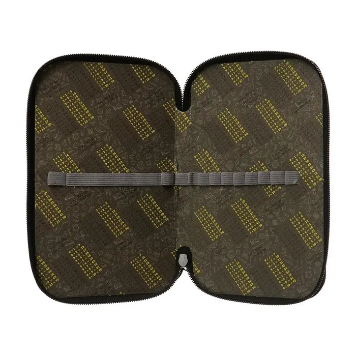 Пенал школьный, 3 секции, 12.5&times;20.5&times;5.5 см &laquo;Тачка&raquo;