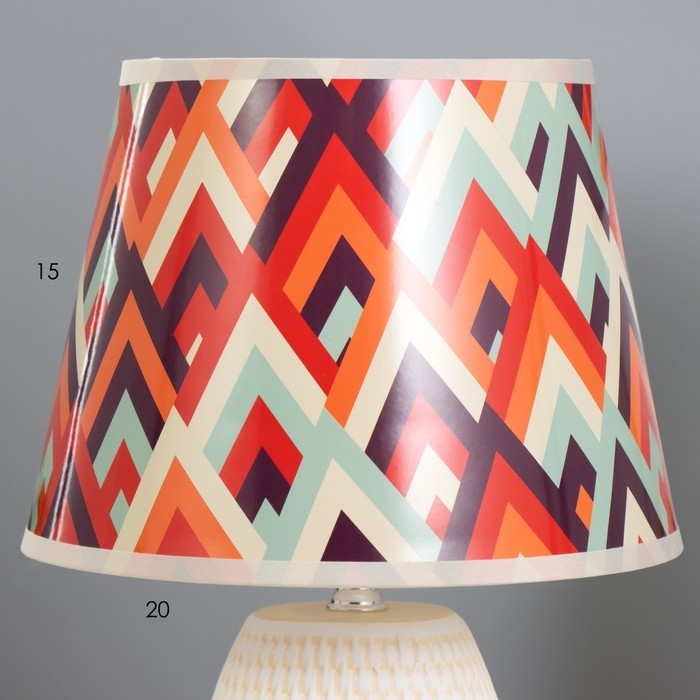 Настольная лампа "Варт" Е14 15Вт 20х20х32 см RISALUX