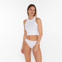 Трусы женские слипы, цвет молочный, размер 52/2XL