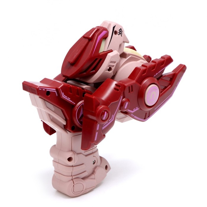 Бластер &laquo;Механический тигр&raquo;, трансформируется, световые и звуковые эффекты