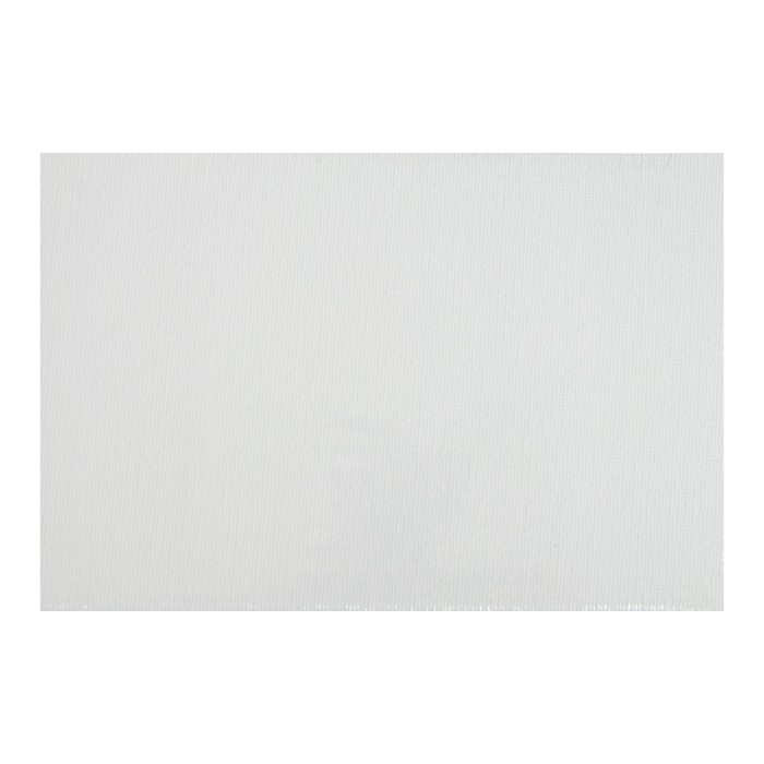 Холст на картоне хлопок 100% ЗХК "Сонет", 10 х 15 см, 3 мм, акриловый грунт, мелкое зерно