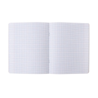 Тетрадь 48 листов в клетку "Авто цветные брызги", обложка мелованный картон, ламинация софт-тач, блок 70 г/м2, МИКС