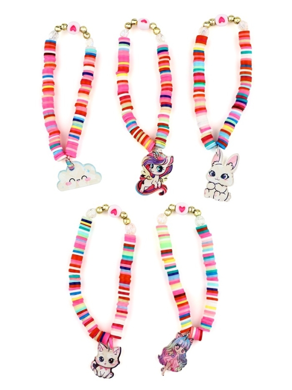 Браслет Браслет "Детский МИКС", 5 шт