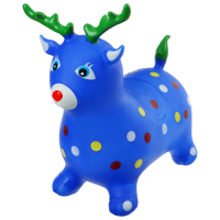 Попрыгун ZABIAKA &laquo;Оленёнок&raquo;, 65х30х61 см, 1400 г, цвет МИКС