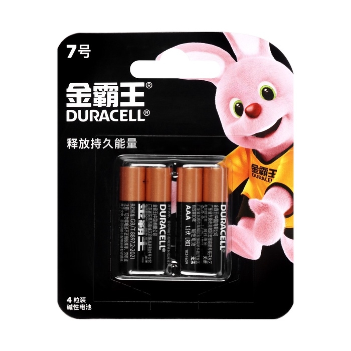 Батарейка алкалиновая Duracell Basic (CH), AAA, LR03-4BL, 1.5В, блистер, 4 шт. Батарейка алкалиновая Duracell Basic (CH), AAA, LR03-4BL, 1.5В, блистер, 4 шт.