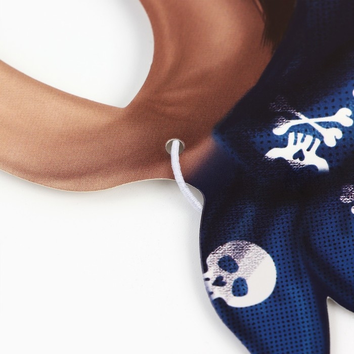 Набор масок &laquo;Полундра! Праздник на борту пиратской шхуны&raquo;, 5 шт., 23 х 29 см.