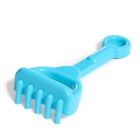 Песочный набор №9 &laquo;Африка&raquo;: ведро, 4 формочки, лопатка, грабли, МИКС