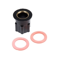 Смеситель для кухни ZEIN ZC2022, двухвентильный, кран-букса латунь 1/2", бежевый Смеситель для кухни ZEIN ZC2022, двухвентильный, кран-букса латунь 1/2", бежевый