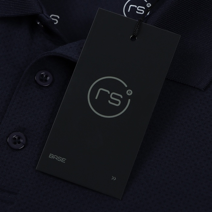 Футболка - поло мужская Resport, р. 54, цвет синий, спортивная