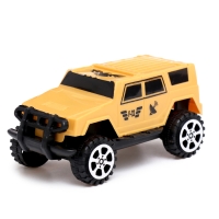 Джип &laquo;Армия&raquo;, инерционный, цвет МИКС