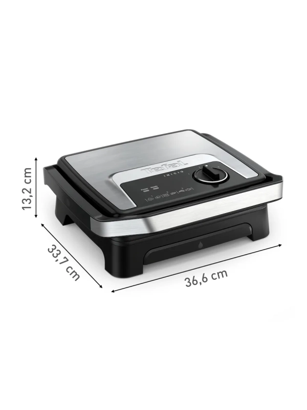 Гриль и панини 2-в-1 Inicio Adjust GC272D10