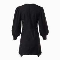 Платье женское MINAKU: Casual Collection цвет черный ,р-р 42