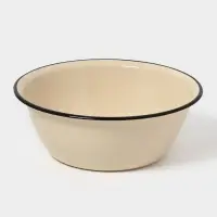 Миска 2л (слоновая)Без декора