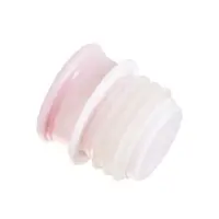 Пробка для термоса со стеклянной колбой на 2 л , 4 х 4 см, микс