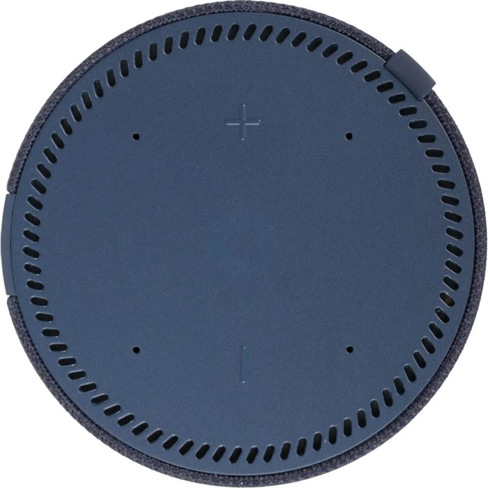 Умная колонка Умная колонка "Новая Яндекс Станция Мини" (YNDX-00020B), голосовой помощник Алиса,10Вт, с часами, синяя