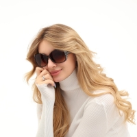 Очки солнцезащитные OneSun, UV 375, линза 5.5&times;6 см, дужка 14 см, ширина 15 см