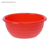 Миска ИскраПласт, 2,1 л, цвет МИКС Миска ИскраПласт, 2,1 л, цвет МИКС