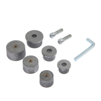 Аппарат для сварки пластиковых труб ЛОМ, 600 Вт, комплект насадок 20 - 32 мм, 50 - 300&deg;